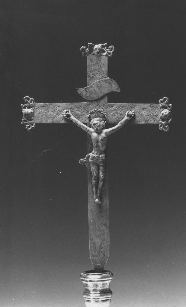 Cristo crocifisso (croce d'altare)