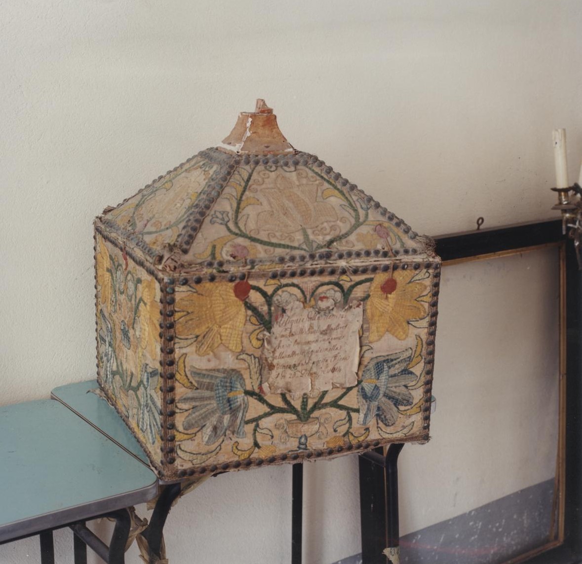 Reliquiario di santa restituta., reliquiario