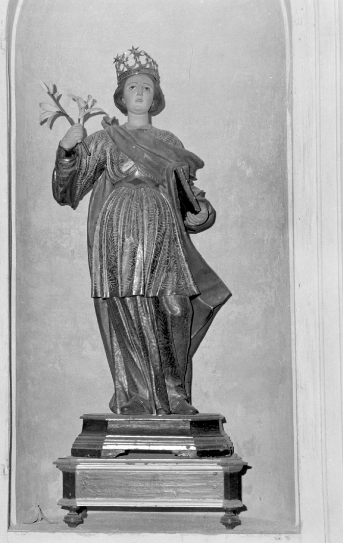 Santa lucia (statua)