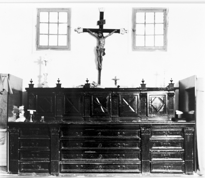 Armadio da sacrestia