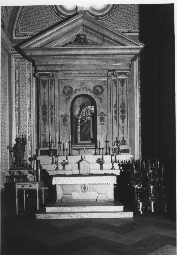 Altare della vergine di bonaria, altare