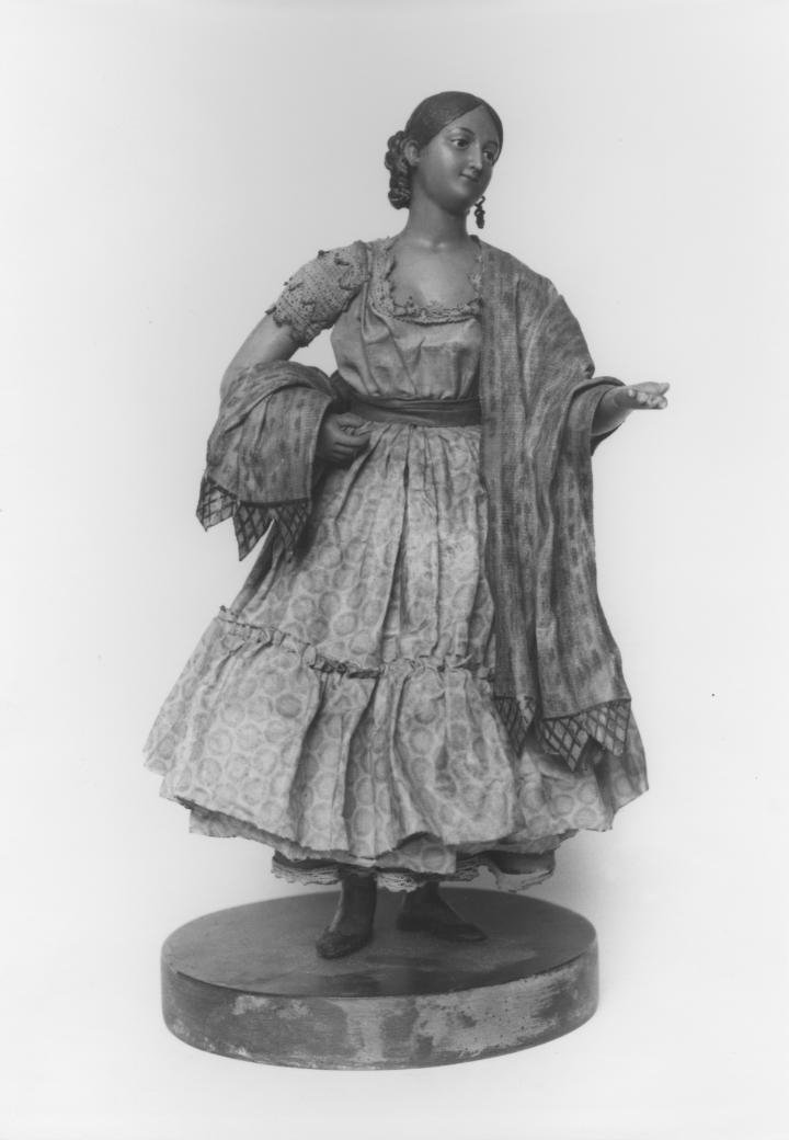 Giovane donna (scultura)