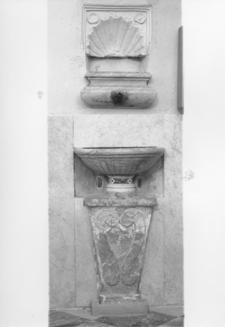 Lavabo da sacrestia