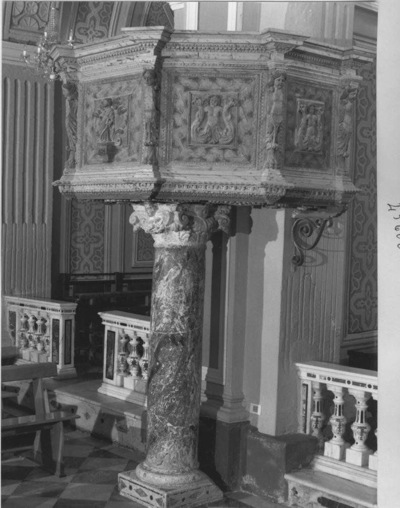 Pulpito, frammento