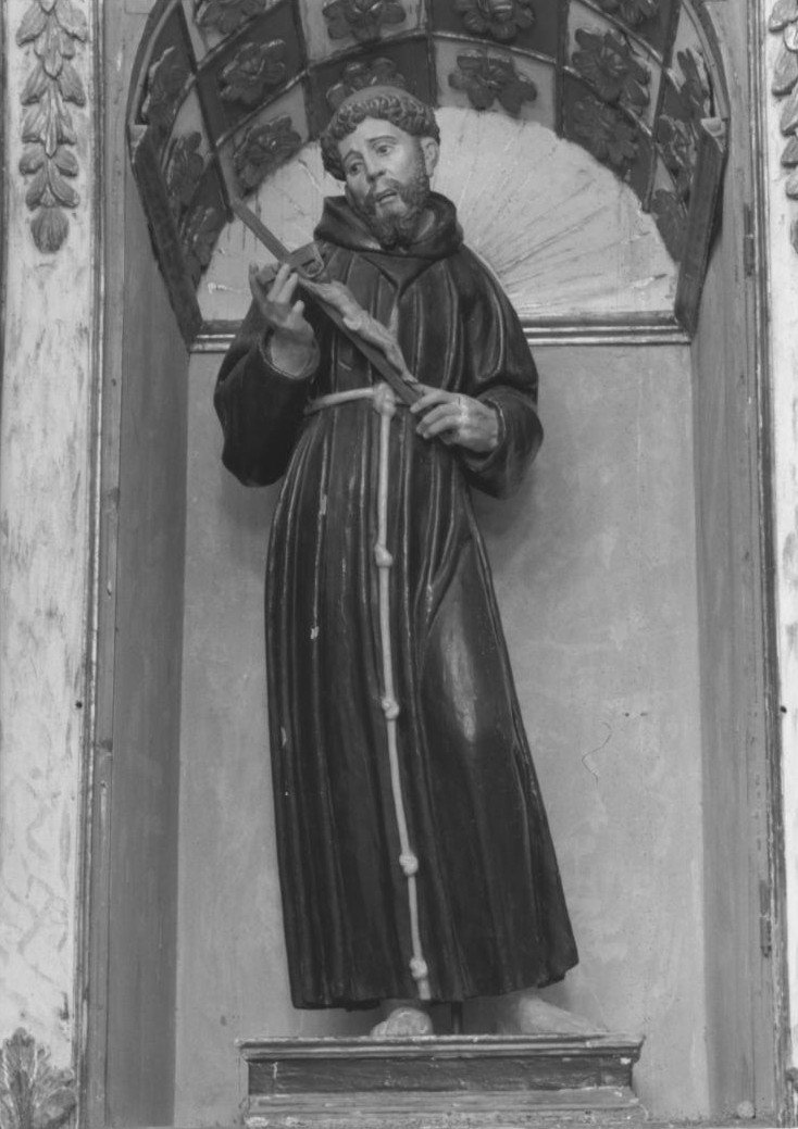 San francesco d'assisi (statua)
