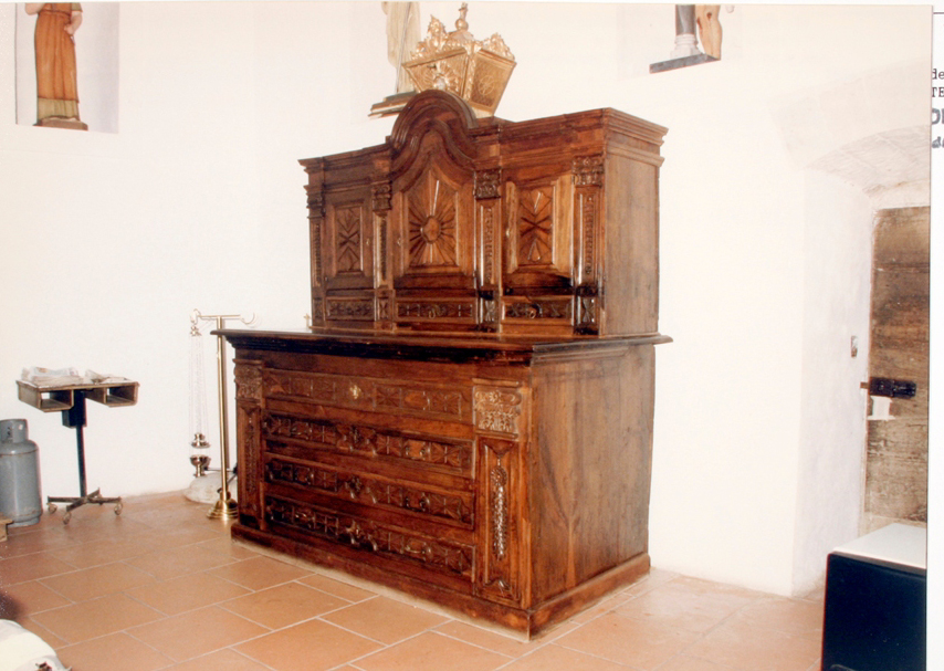 Armadio da sacrestia