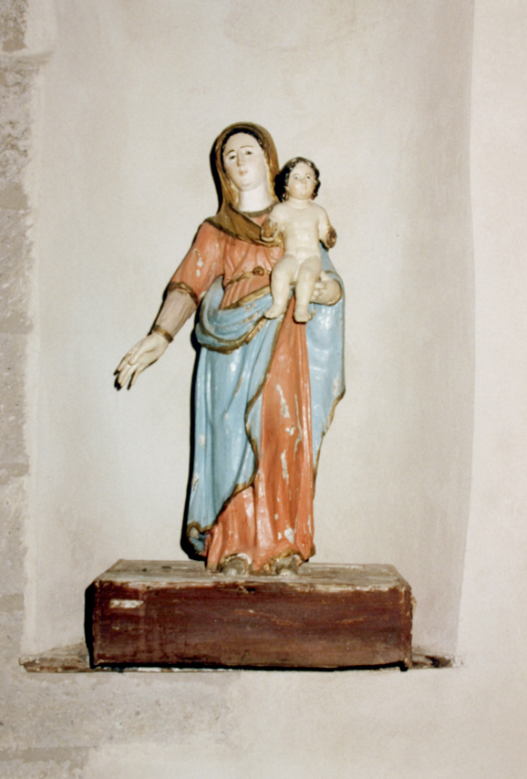 Madonna d'itria, madonna con bambino (statua)