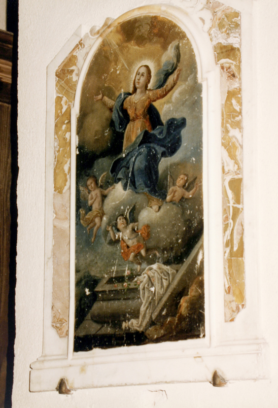 Assunzione della madonna (pannello)