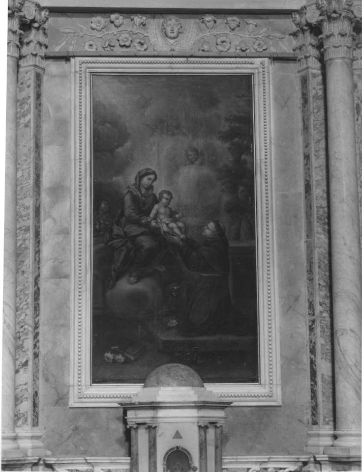 Apparizione della madonna con bambino a sant'antonio da padova (dipinto)