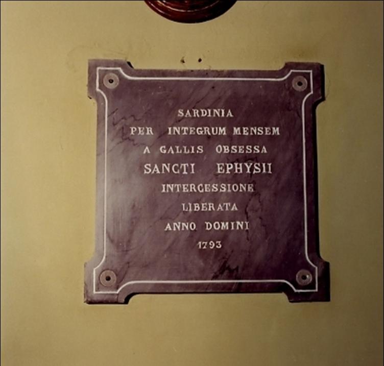 Lapide commemorativa