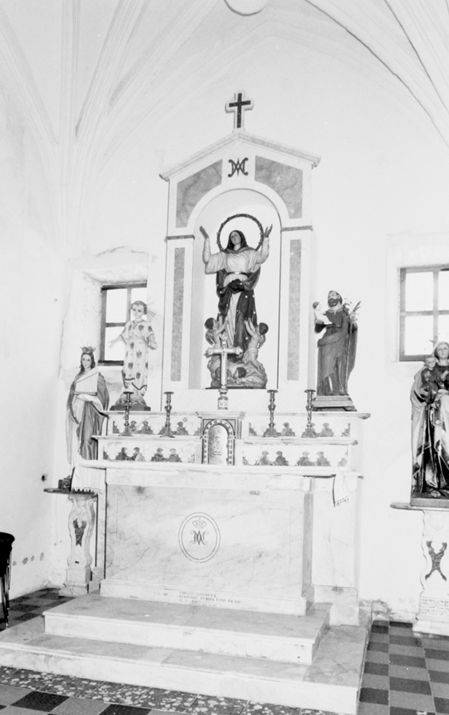 Altare - a mensa