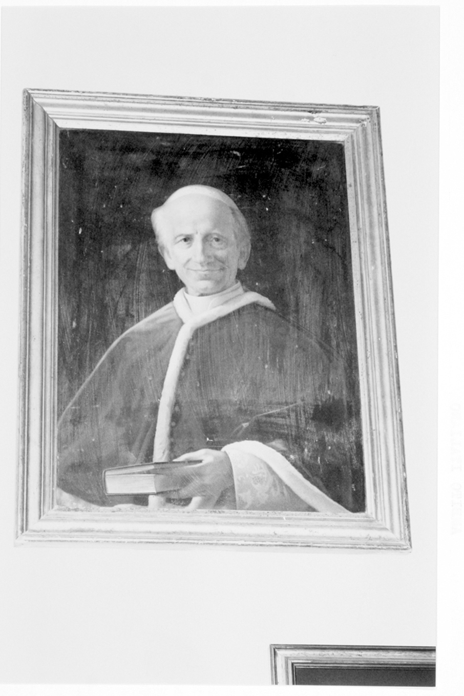 Leone xiii, ritratto di ecclesiastico (dipinto)