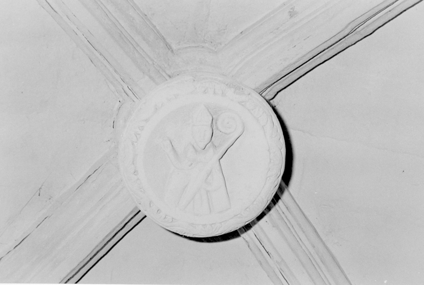 San geminiano (chiave di volta)