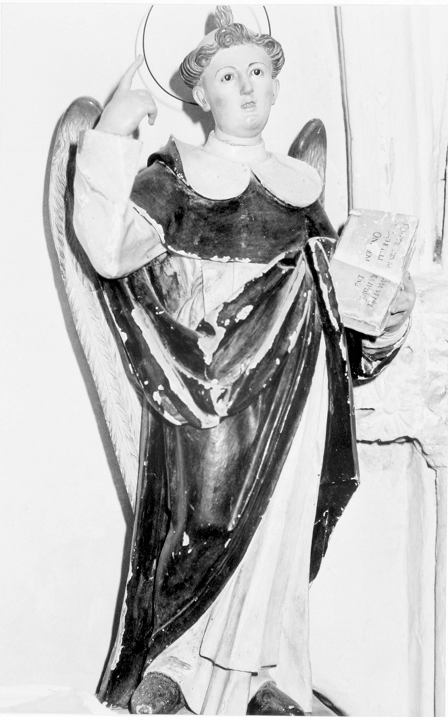San vincenzo ferrer predica (statua)