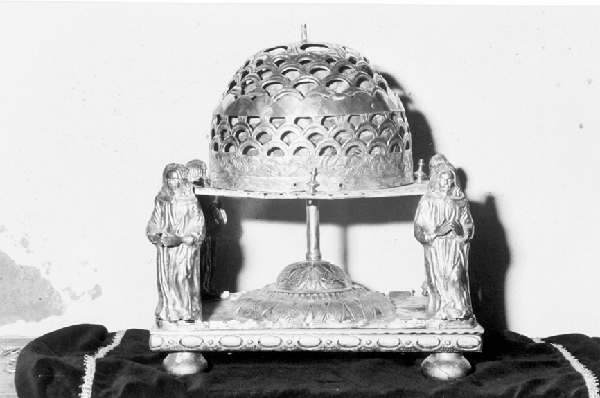 Reliquiario antropomorfo - del cranio