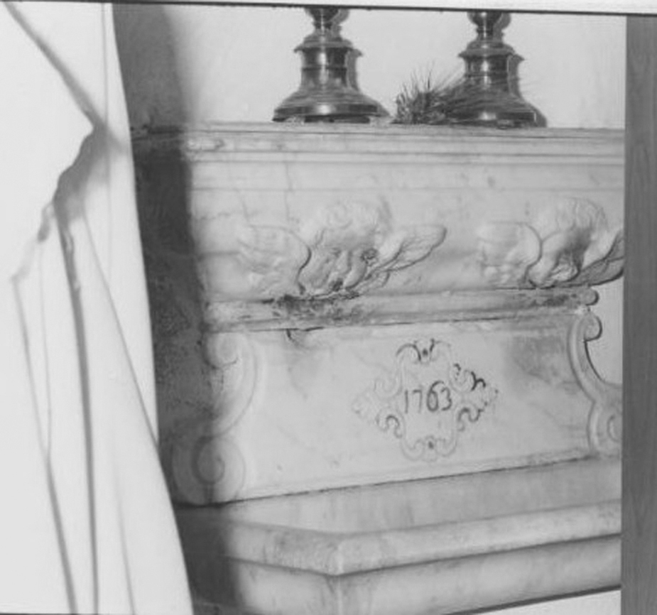 Lavabo da sacrestia