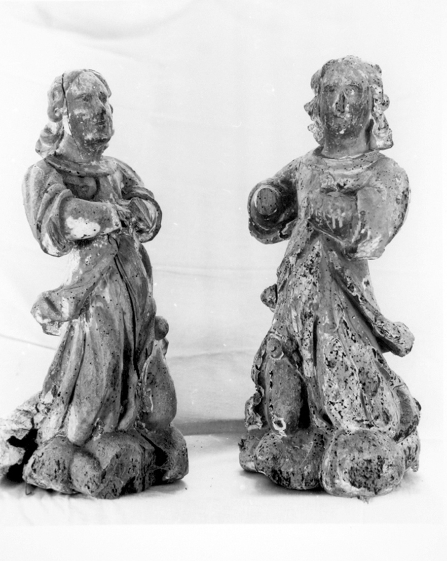 Angelo (gruppo scultoreo, coppia)