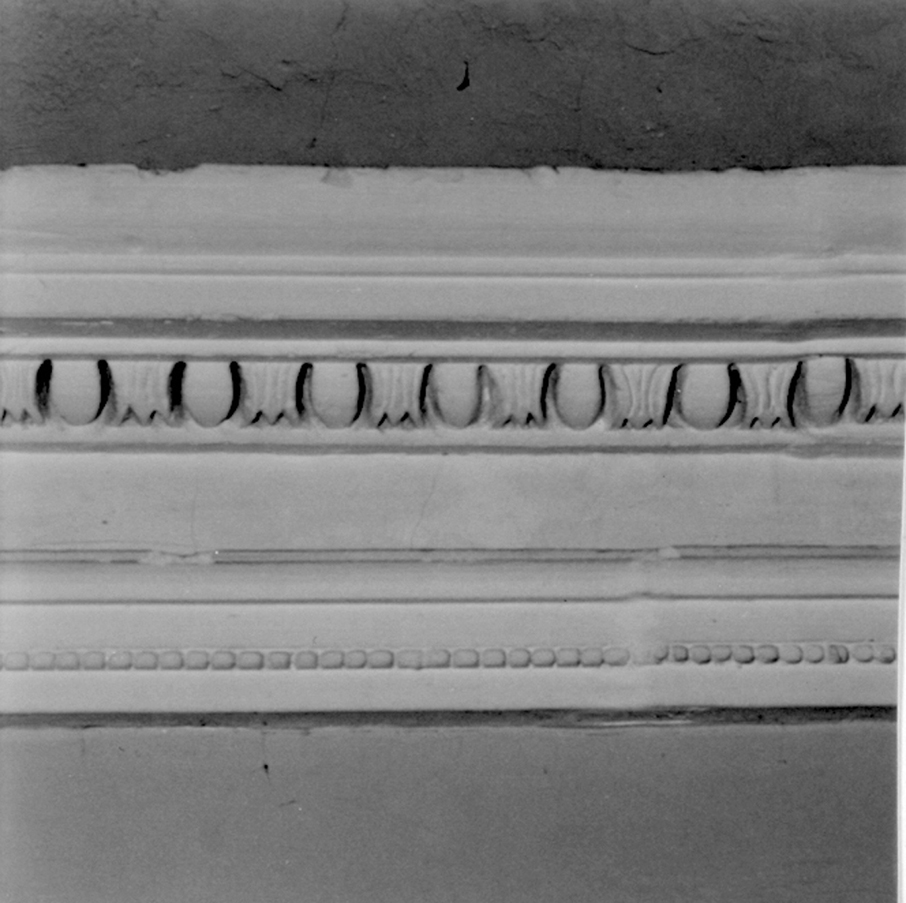 Cornice architettonica, elemento d'insieme