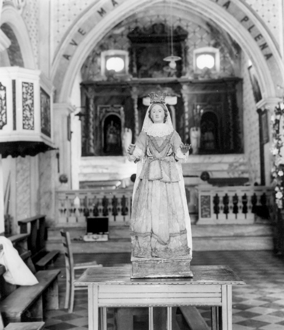 Santa caterina d'alessandria (statua)
