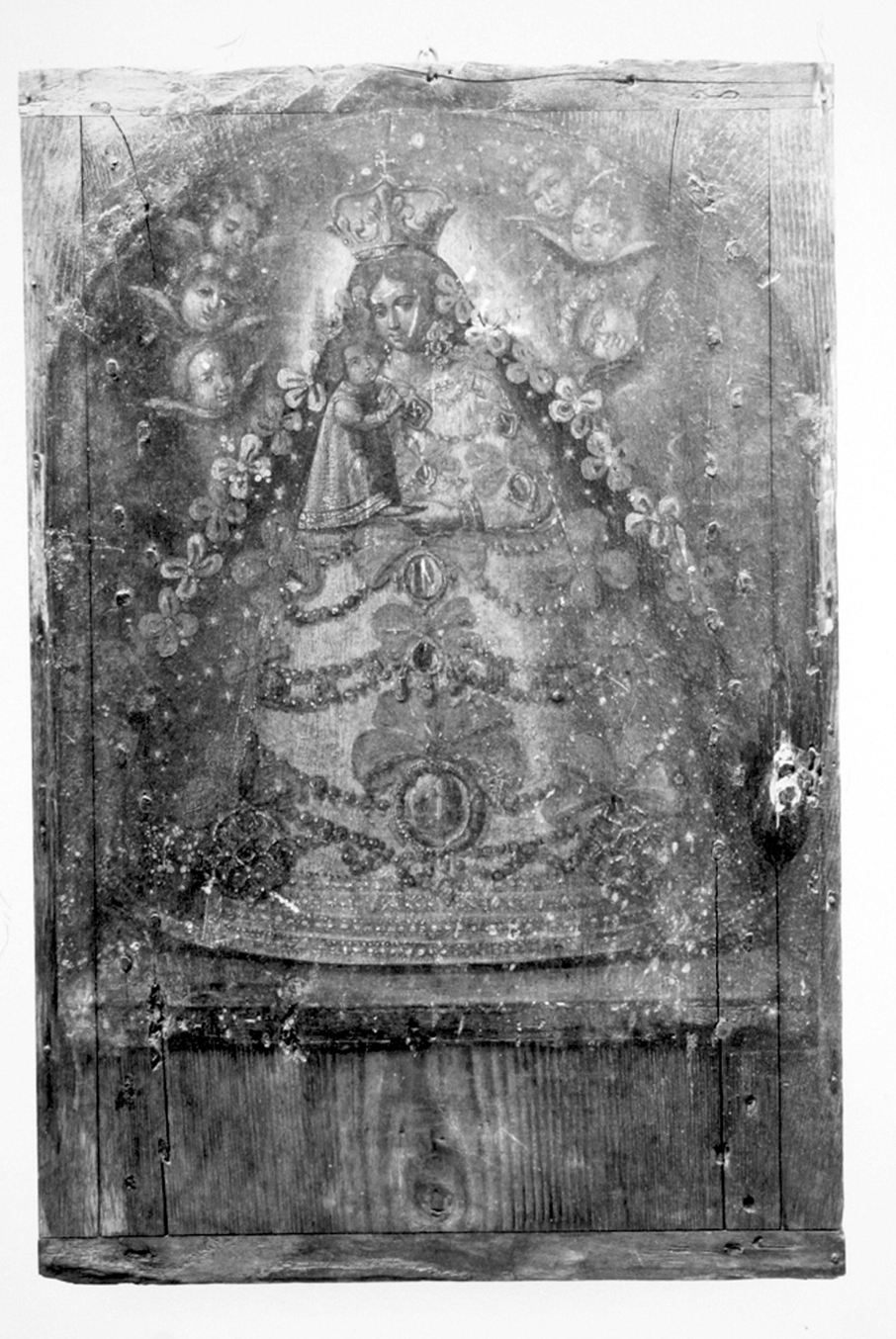 Madonna con bambino e angeli (sportello di tabernacolo)