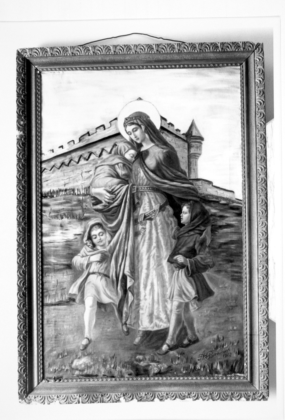 Santa elisabetta di ungheria, santa (dipinto)