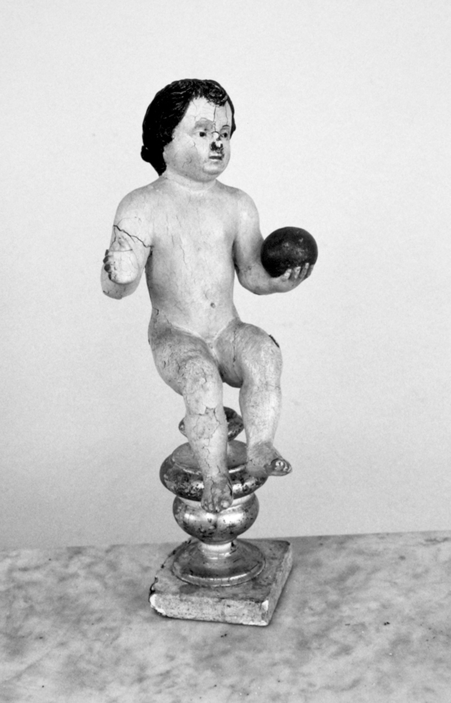 Gesù bambino (statuetta, elemento d'insieme)