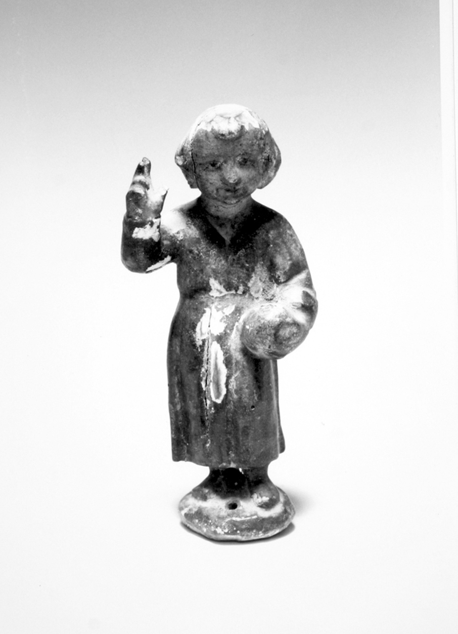 Gesù bambino (statuetta, elemento d'insieme)