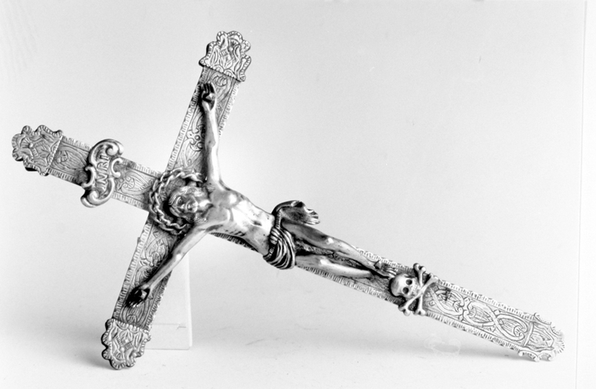 Crocifisso di san luigi, cristo crocifisso (crocifisso)