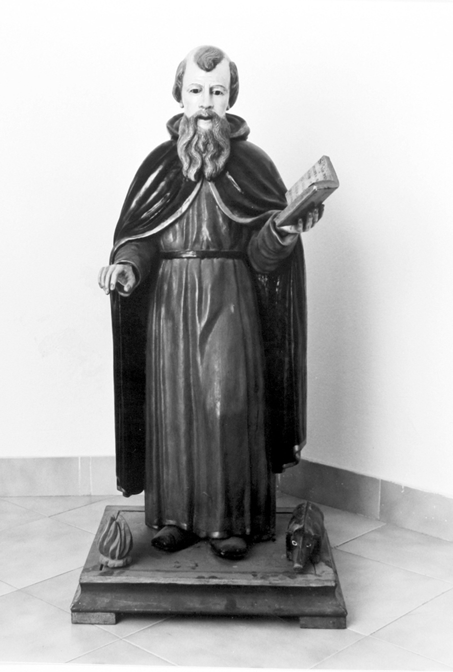 Sant'antonio abate (statua)