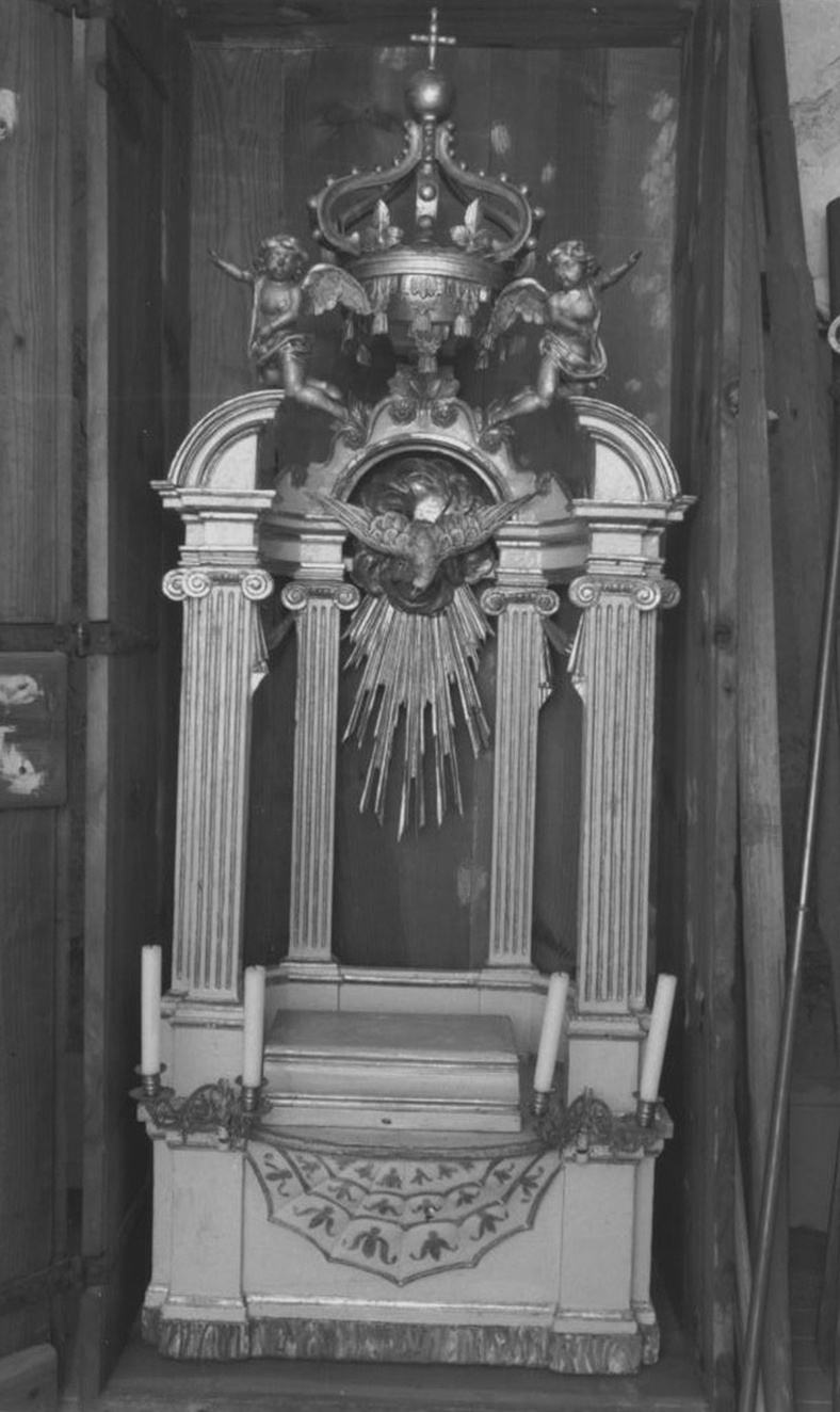 Tronetto per esposizione eucaristica