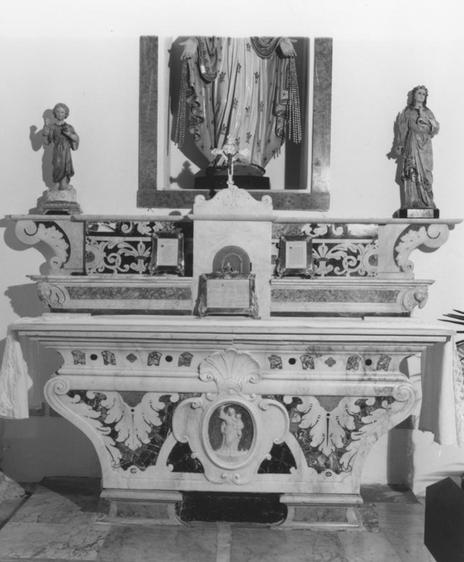 Paliotto - a pannello piano