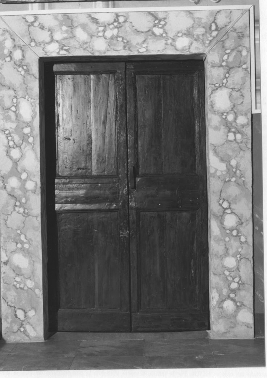 Porta - a due battenti