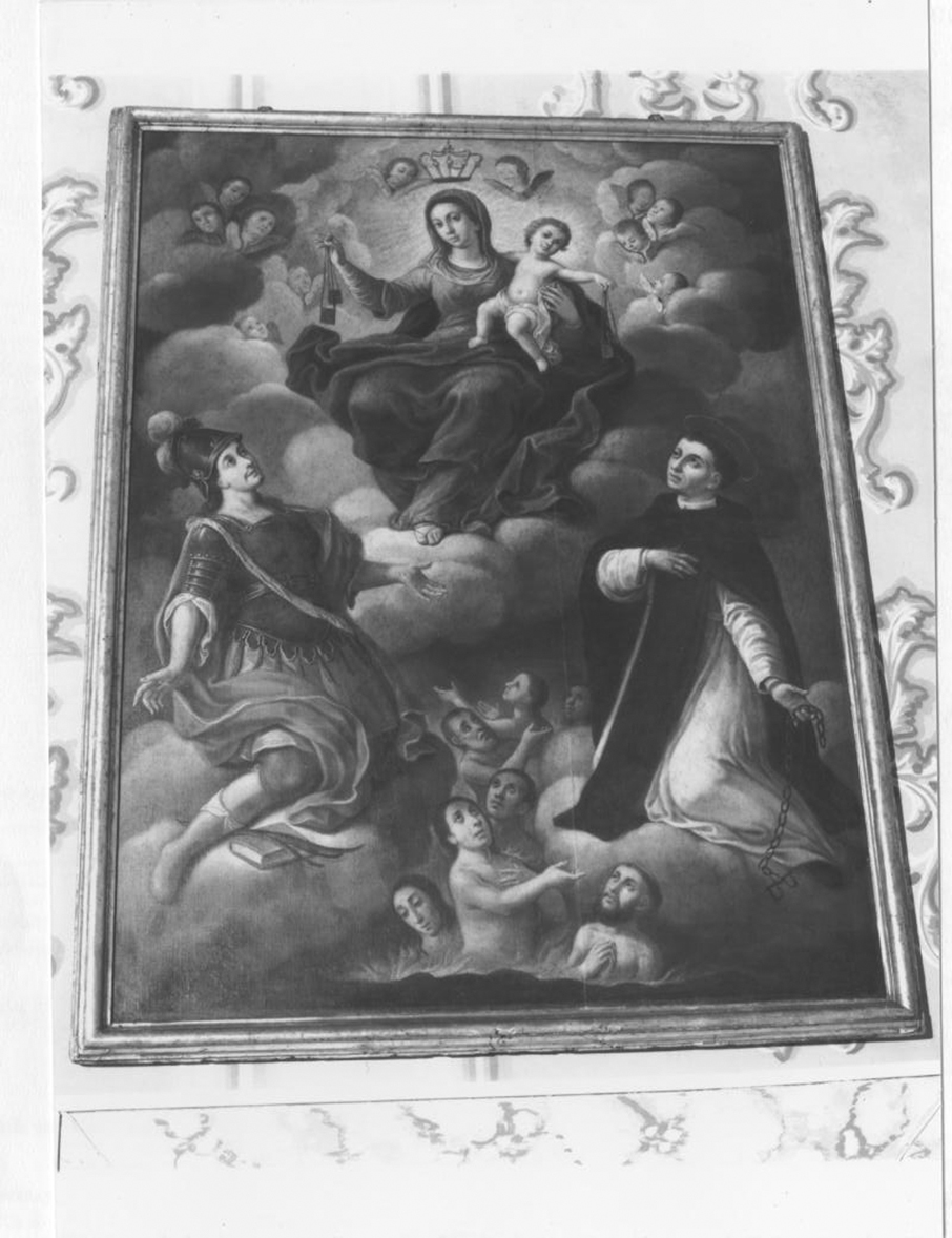 Madonna del carmelo intercede per le anime del purgatorio (dipinto)