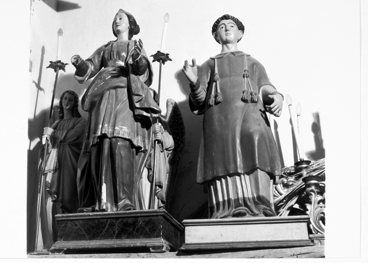 Santa caterina d'alessandria (statua)