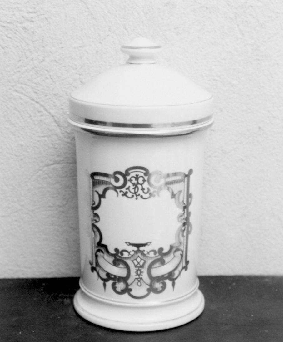 Cartiglio (vaso da farmacia)
