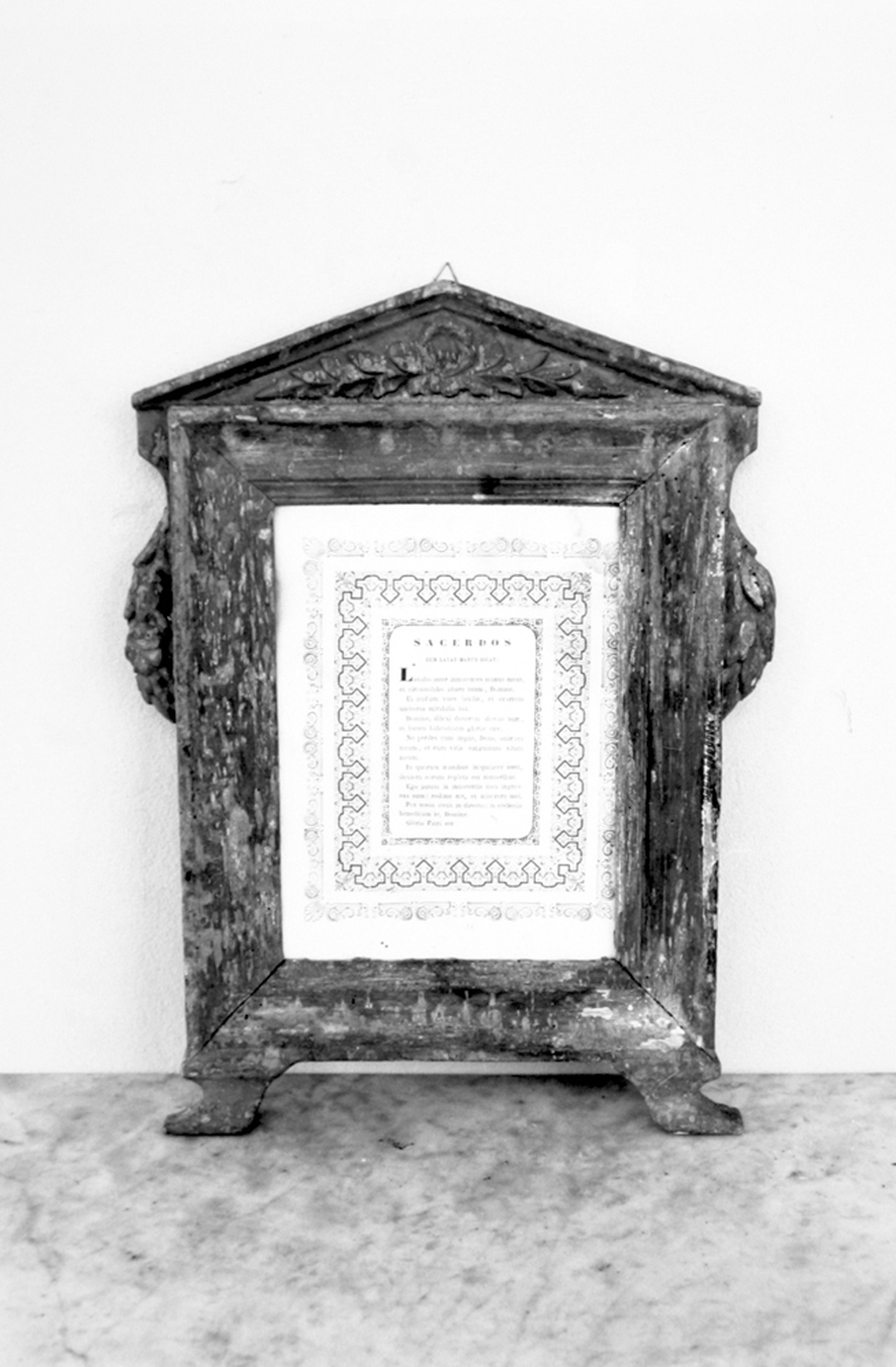 Servizio di cartagloria, insieme