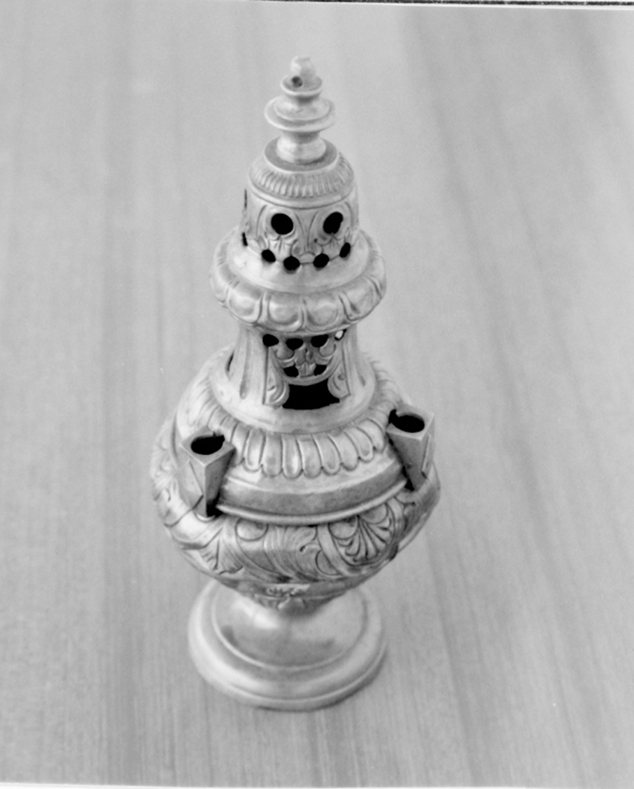Turibolo - a vaso fiammeggiante
