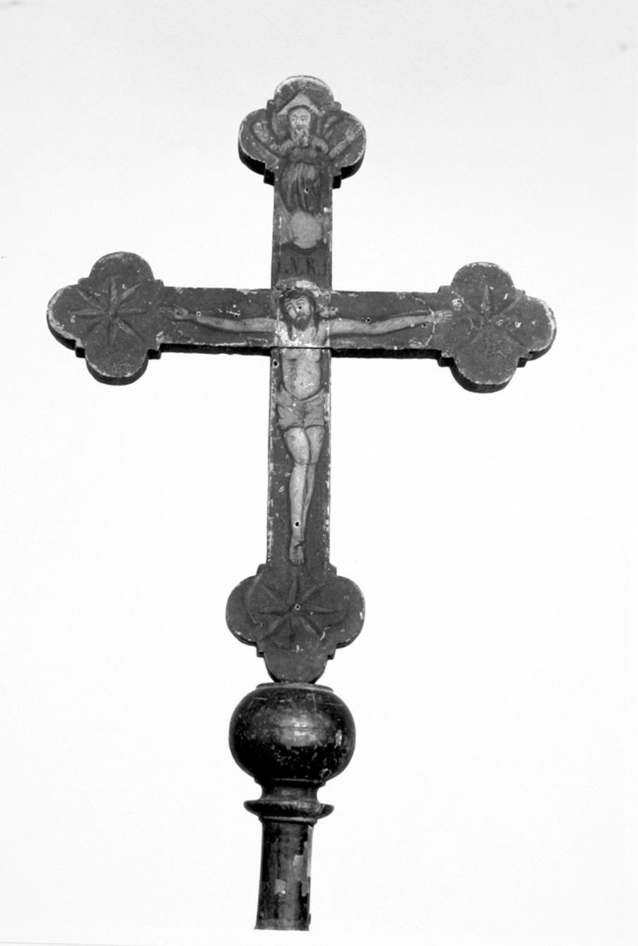 Cristo crocifisso (croce processionale)