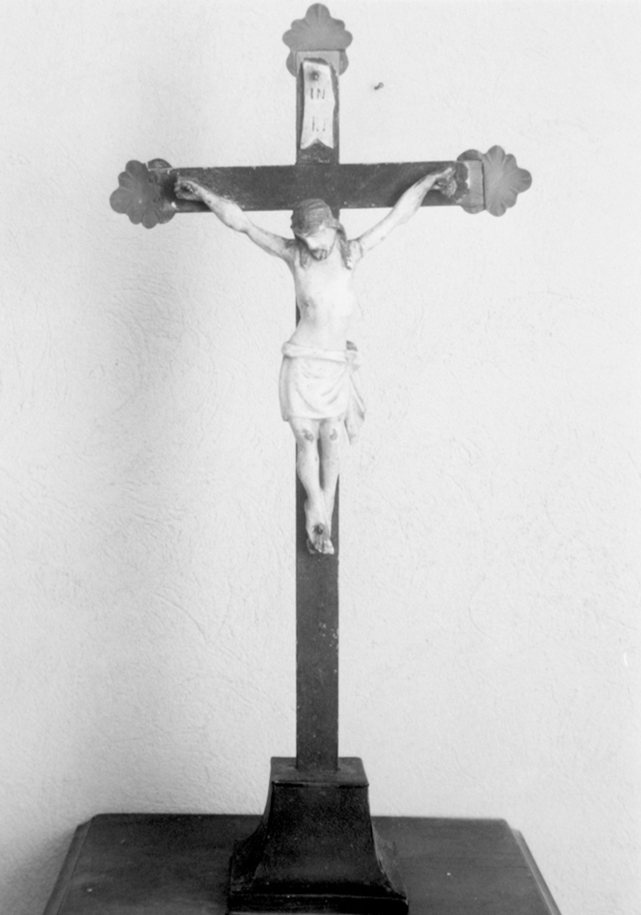 Cristo crocifisso (croce d'altare)