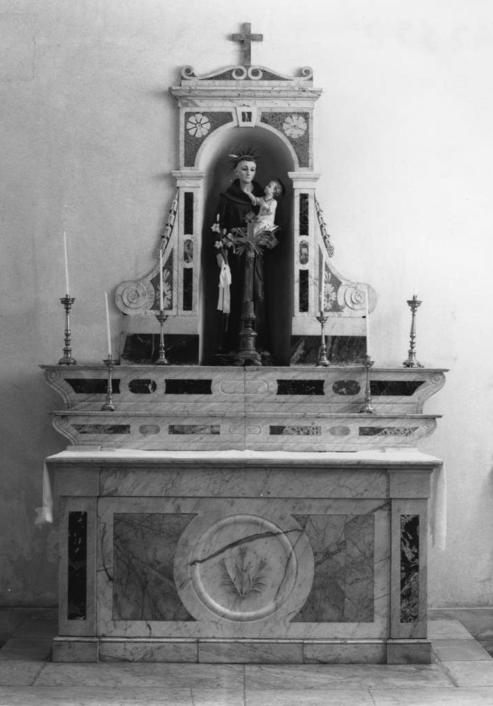 Altare di sant'antonio da padova, altare