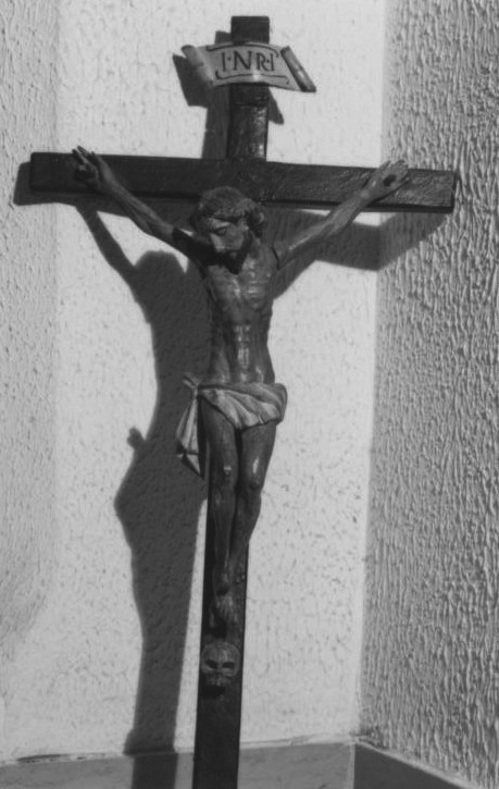Cristo crocifisso (croce del pulpito)