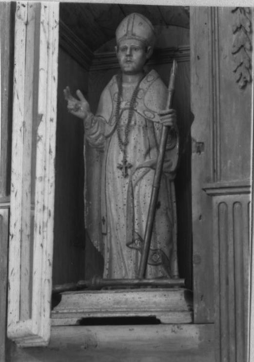 San giorgio vescovo (scultura)