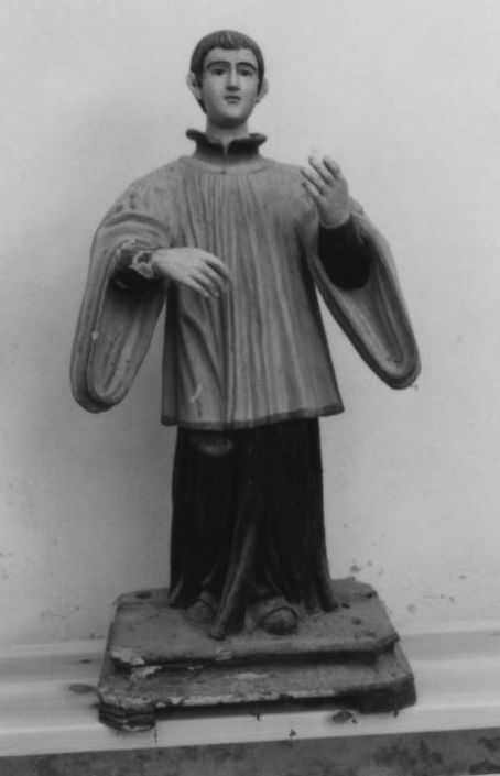 San luigi gonzaga (scultura)