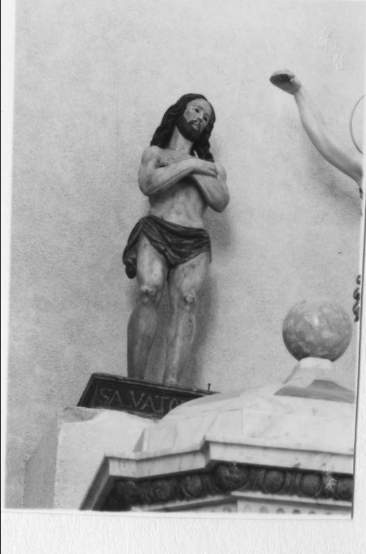 Cristo (gruppo scultoreo, elemento d'insieme)