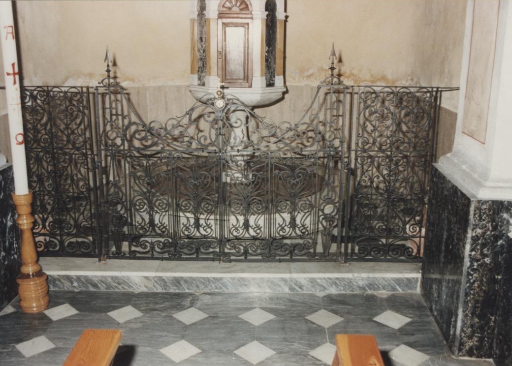 Cancellata di cappella