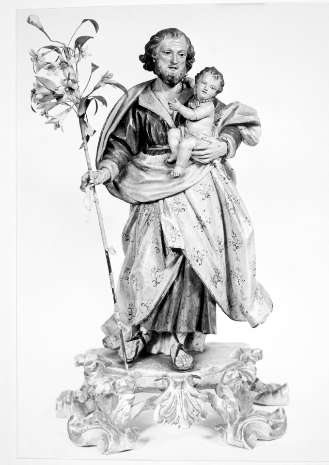 San giuseppe e gesù bambino (gruppo scultoreo)