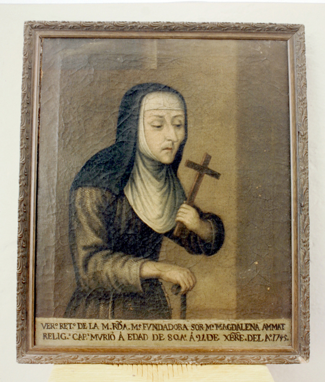 Ritratto di suor maria maddalena amat (dipinto)