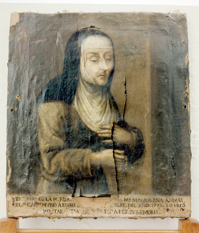 Ritratto di suor maria maddalena amat (dipinto)