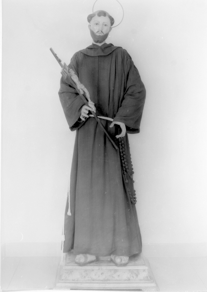 San francesco d'assisi (manichino)