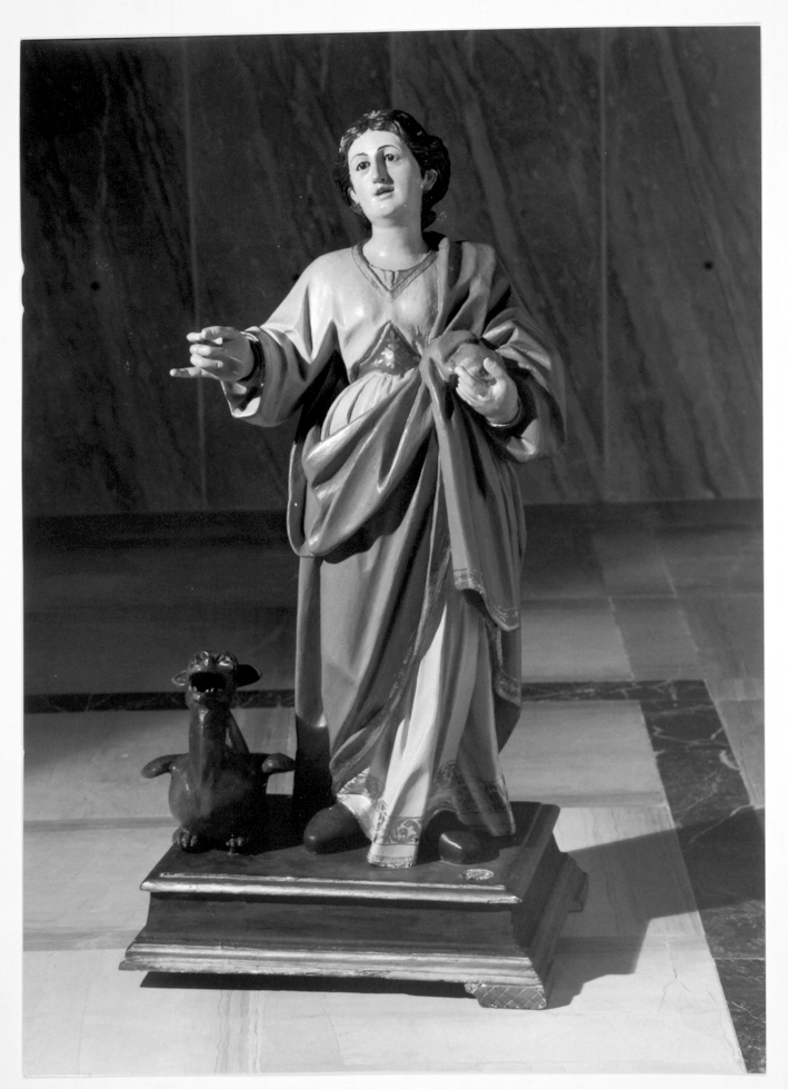 Santa margherita d'antiochia e il drago (statua)